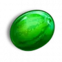 Green-jelly-bean
